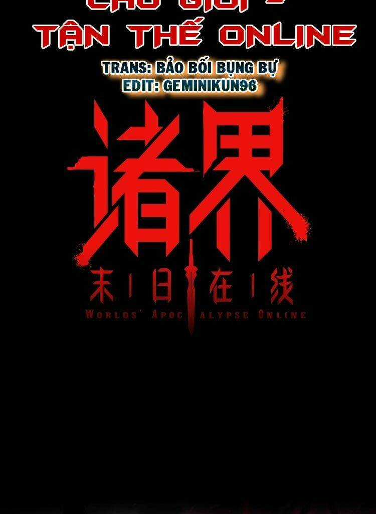 Chư Giới - Tận Thế Online Chapter 0 trang 24