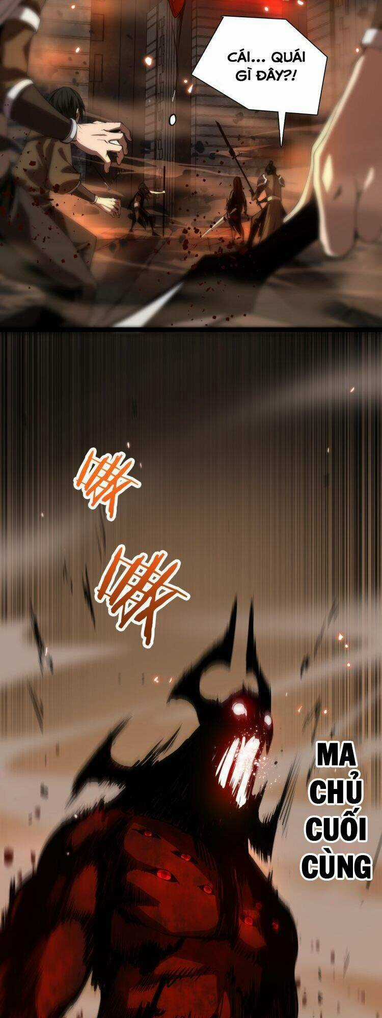 Chư Giới - Tận Thế Online Chapter 1 trang 10