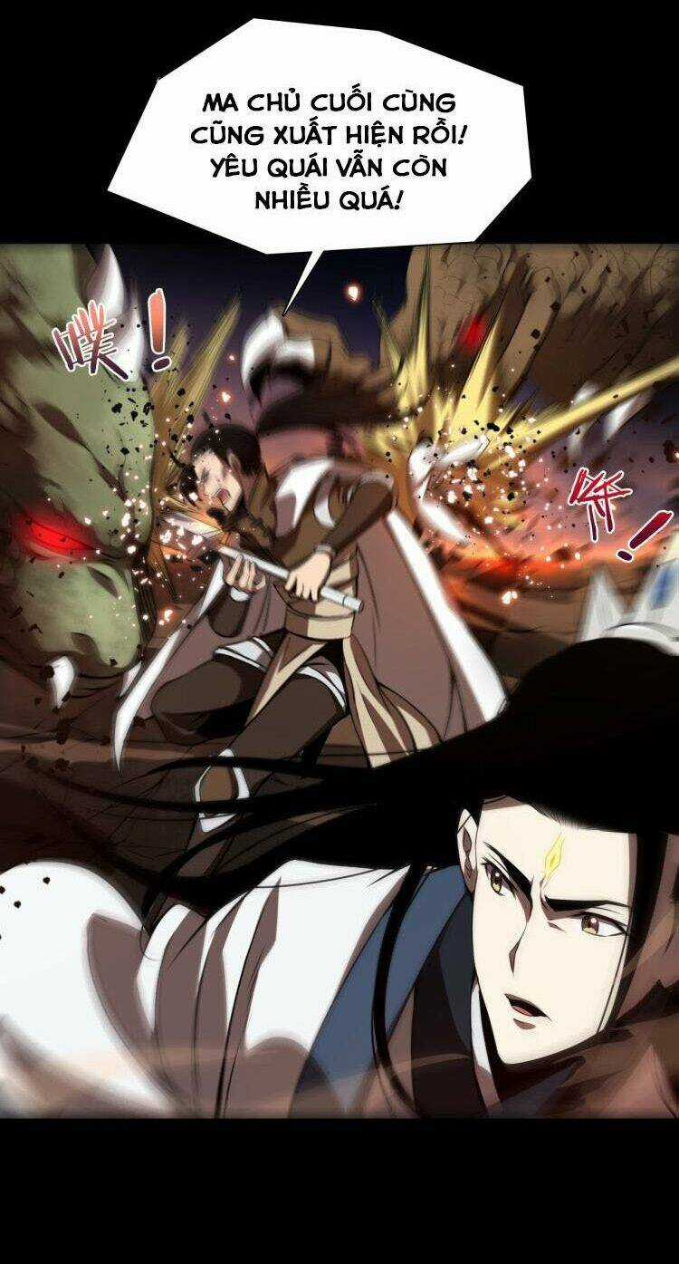 Chư Giới - Tận Thế Online Chapter 1 trang 12