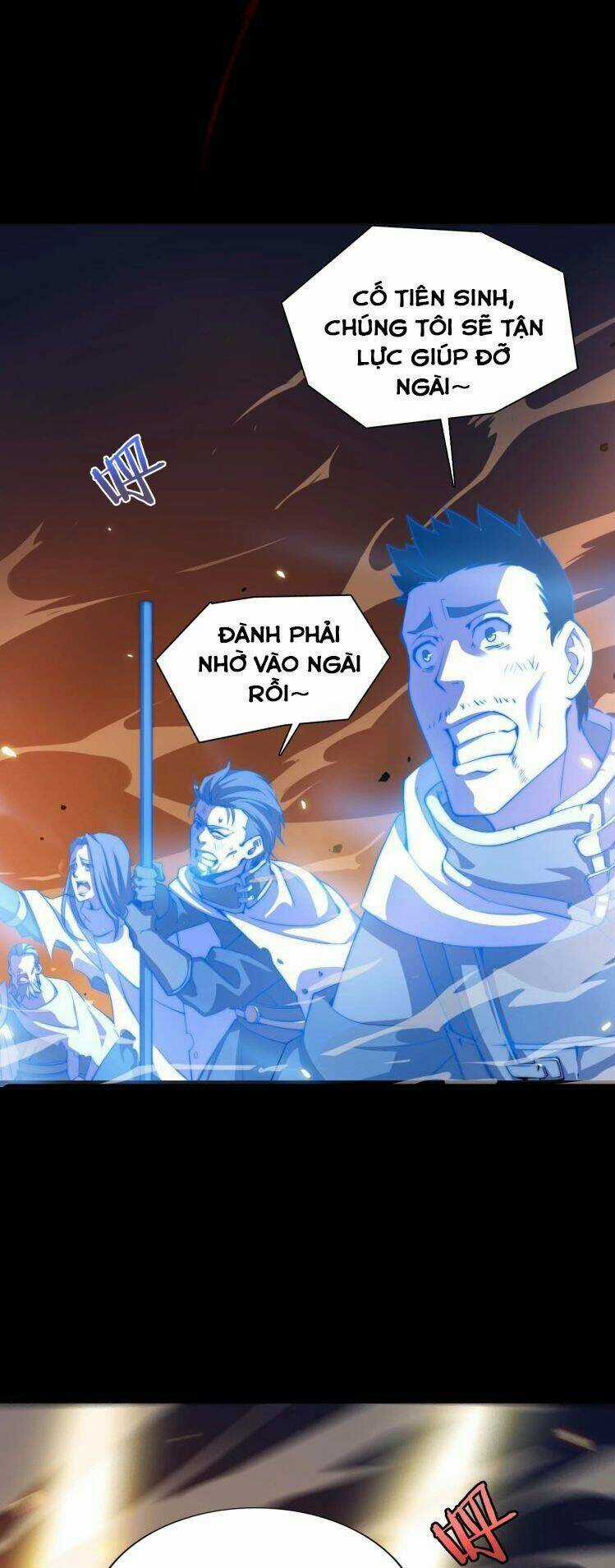 Chư Giới - Tận Thế Online Chapter 1 trang 18