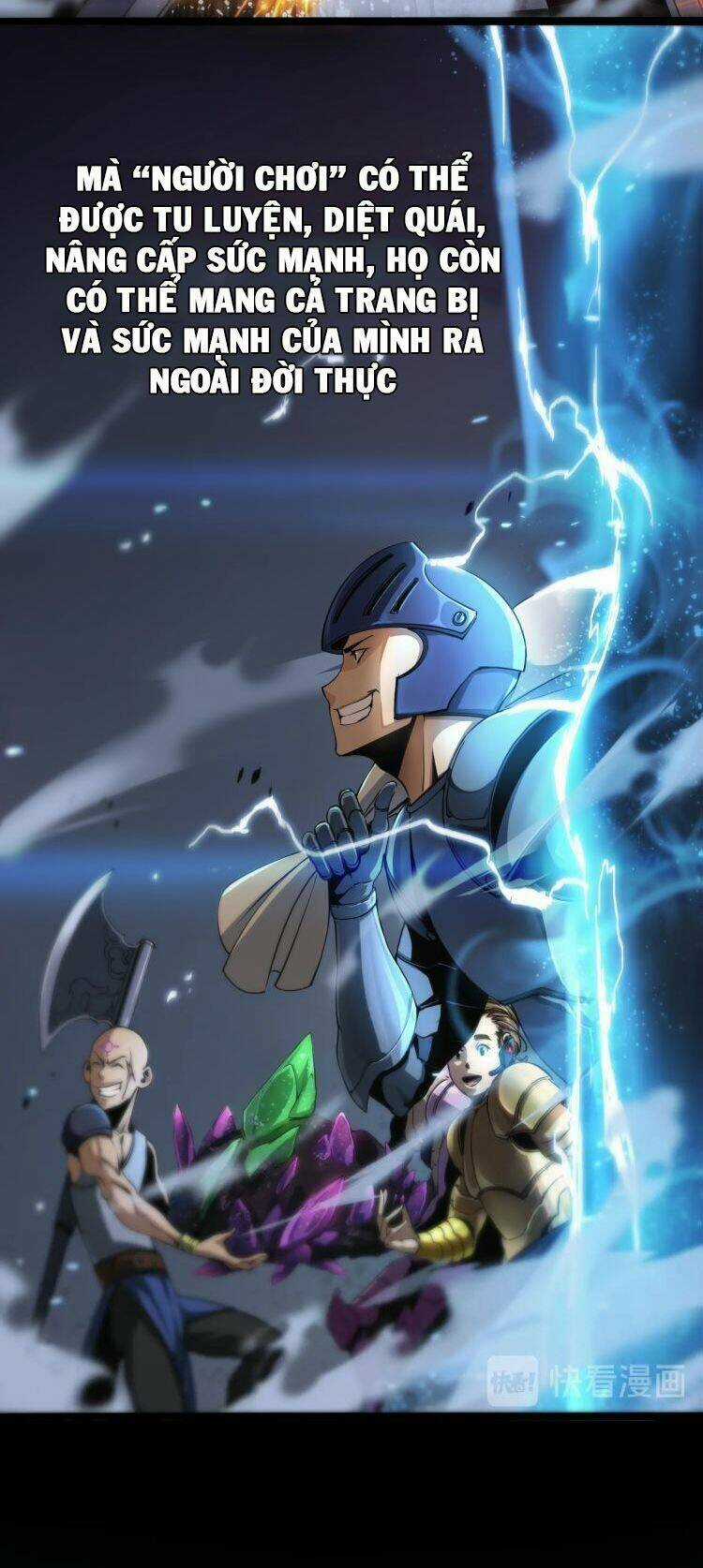 Chư Giới - Tận Thế Online Chapter 1 trang 2