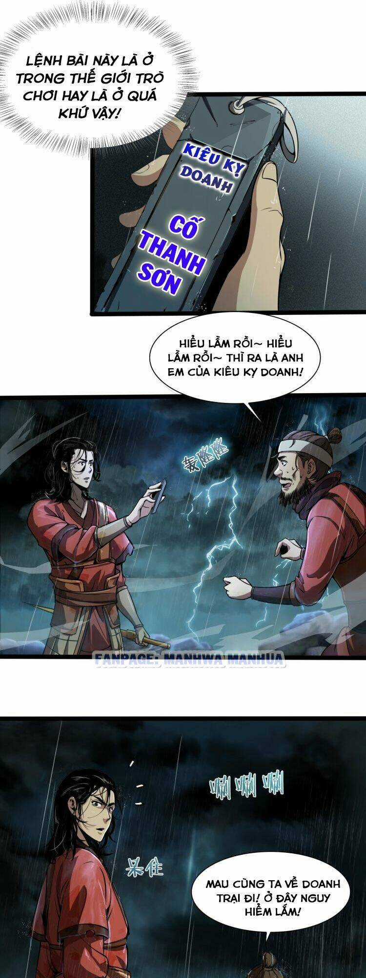 Chư Giới - Tận Thế Online Chapter 1 trang 49