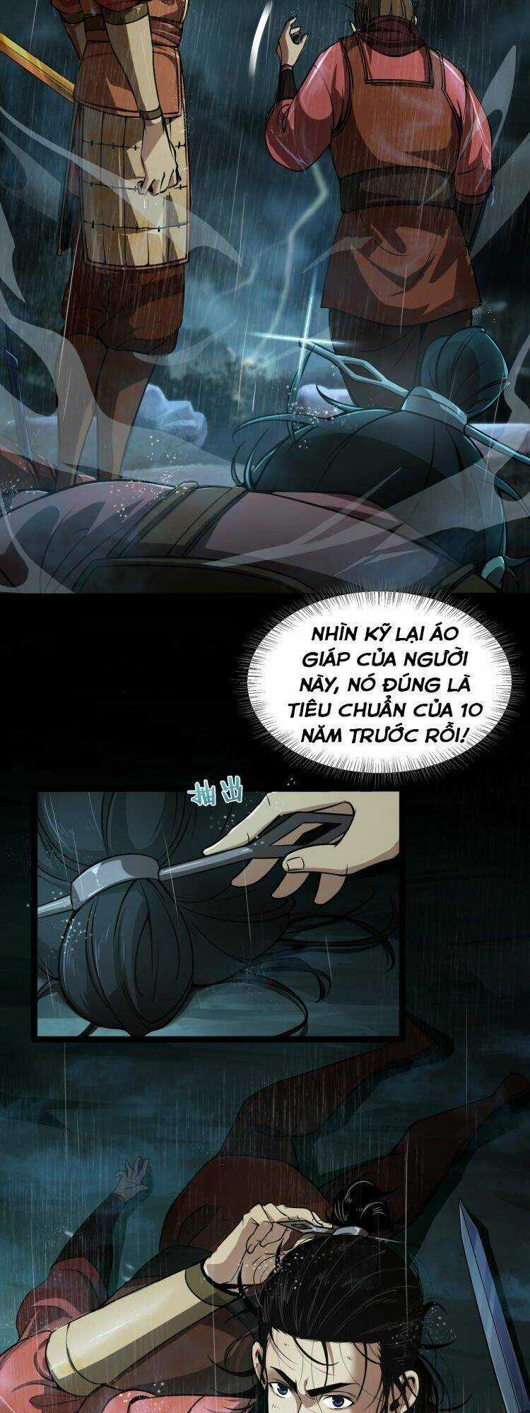 Chư Giới - Tận Thế Online Chapter 1 trang 50