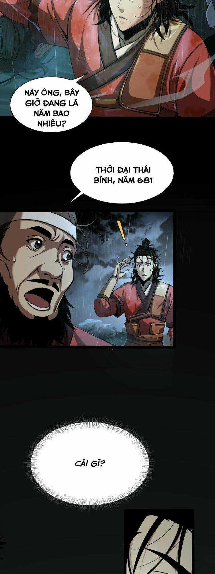 Chư Giới - Tận Thế Online Chapter 1 trang 51