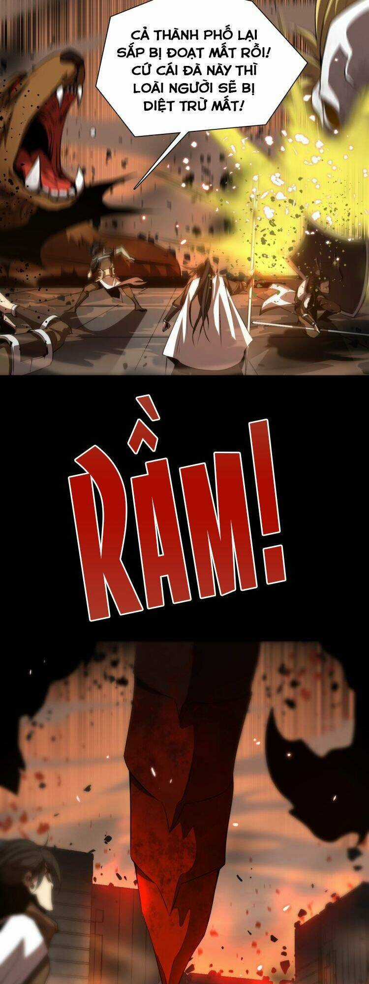 Chư Giới - Tận Thế Online Chapter 1 trang 9