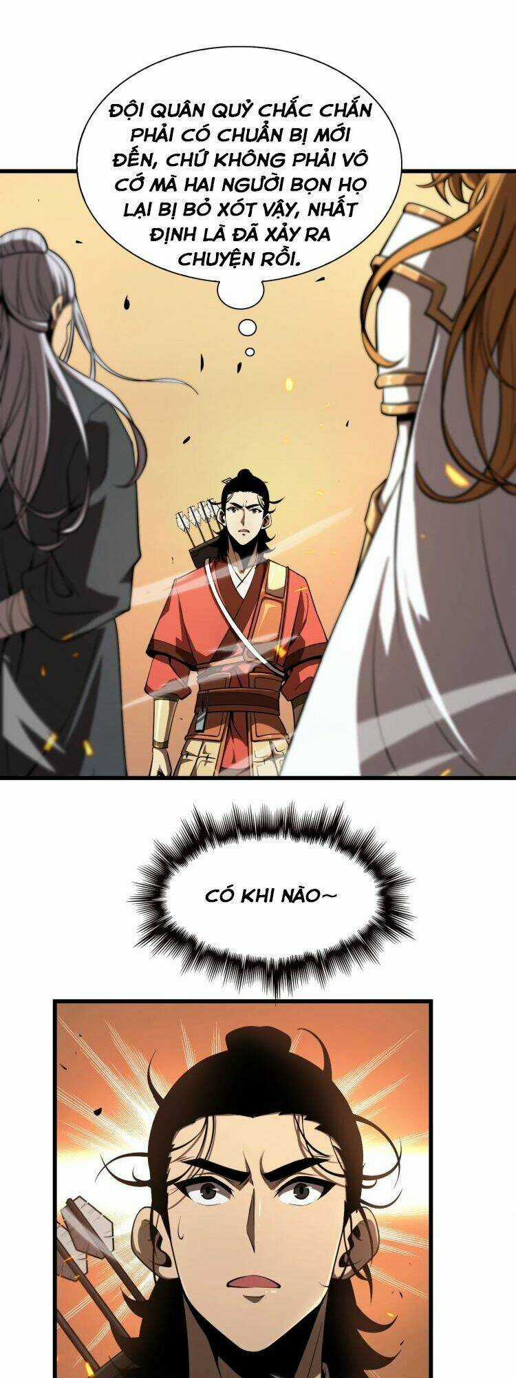 Chư Giới - Tận Thế Online Chapter 10 trang 1