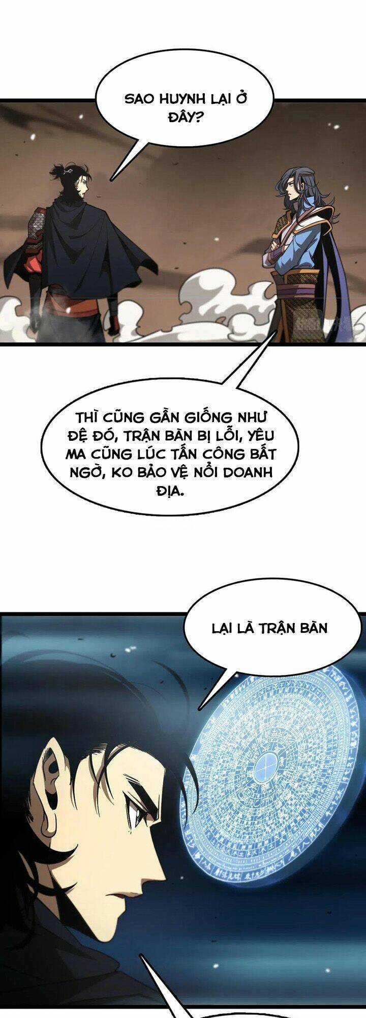 Chư Giới - Tận Thế Online Chapter 108 trang 1