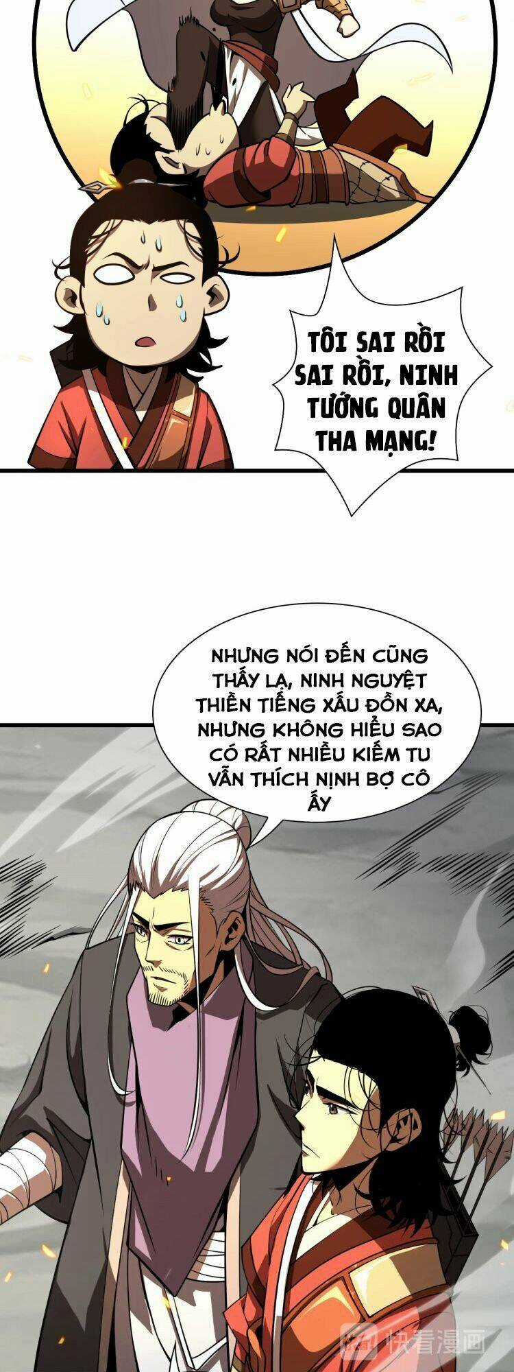 Chư Giới - Tận Thế Online Chapter 11 trang 31