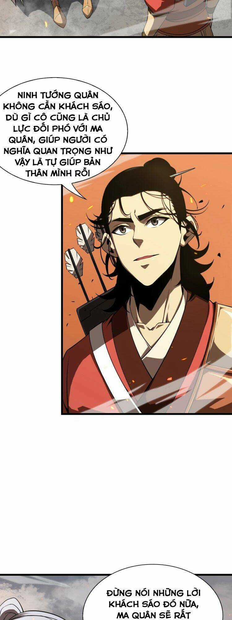 Chư Giới - Tận Thế Online Chapter 11 trang 6