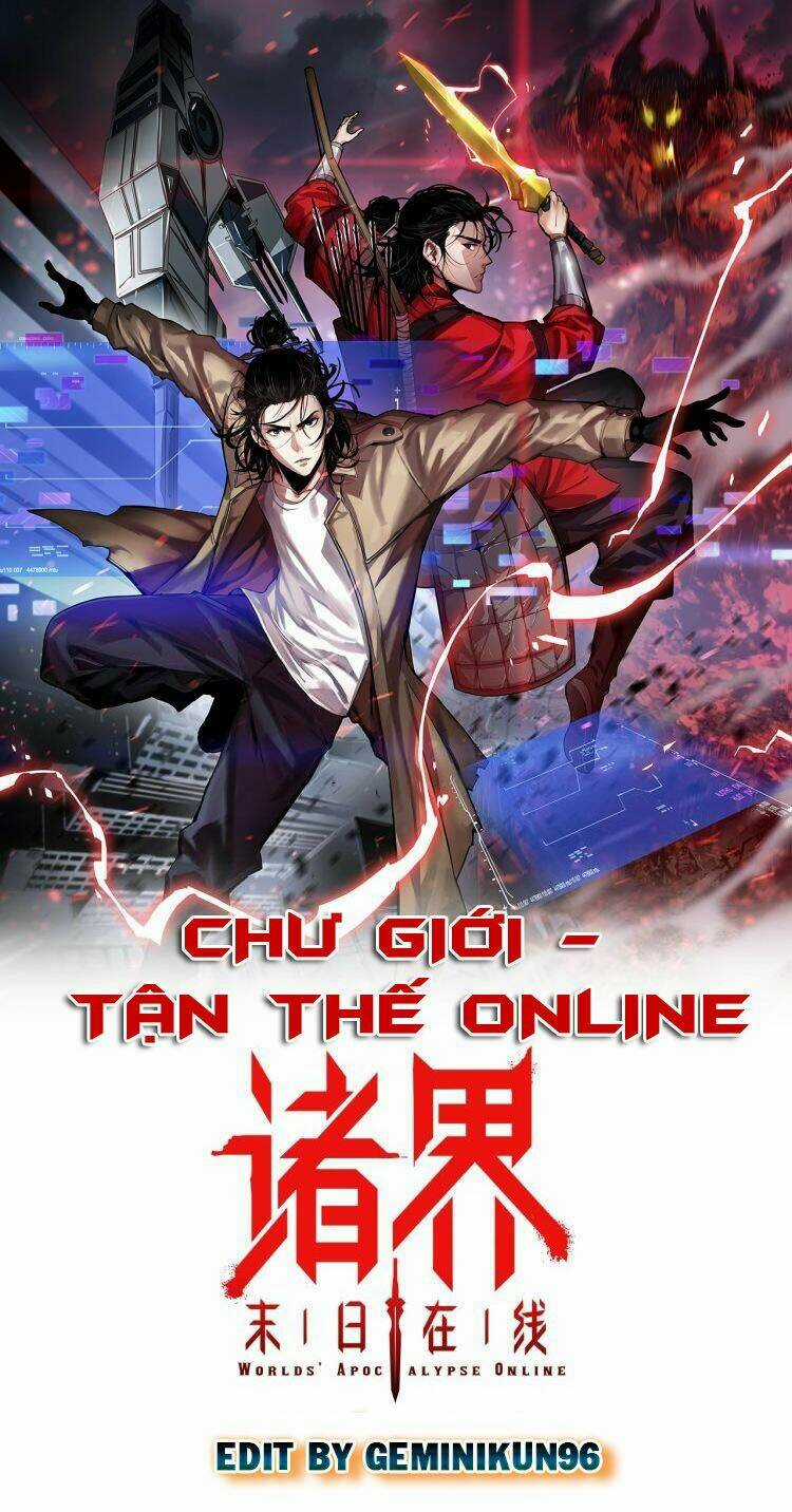 Chư Giới - Tận Thế Online Chapter 12 trang 0