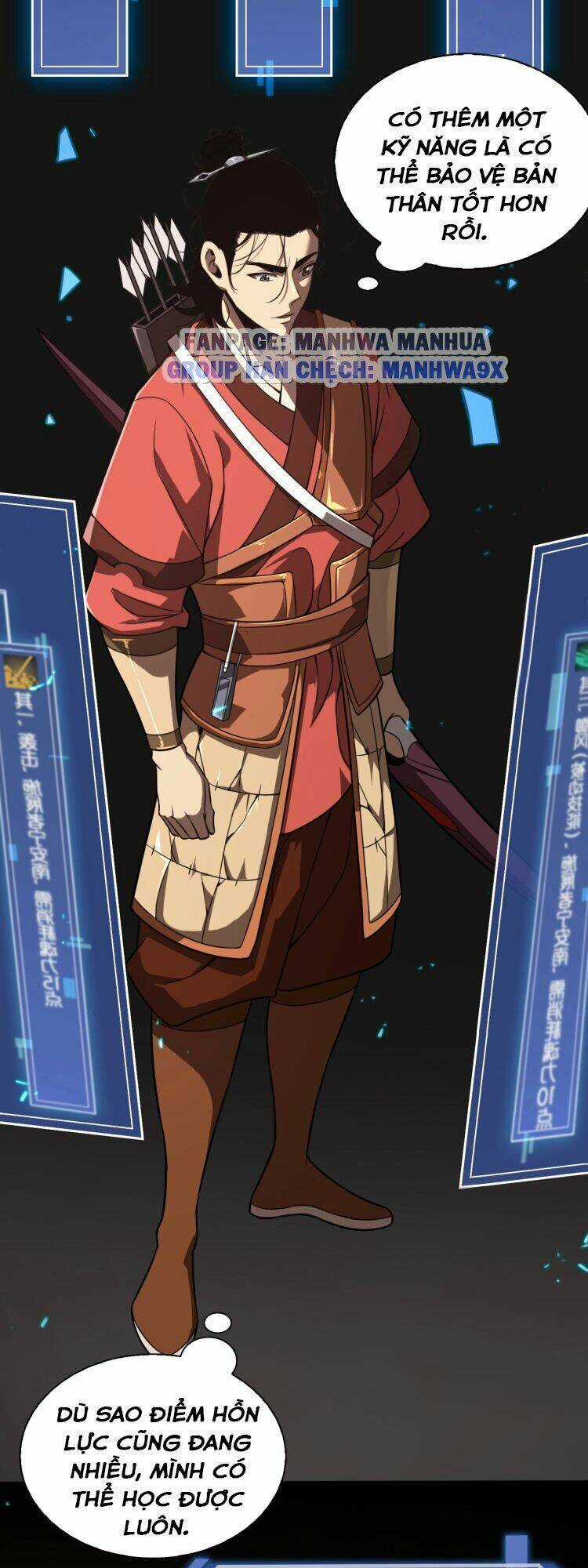 Chư Giới - Tận Thế Online Chapter 12 trang 13