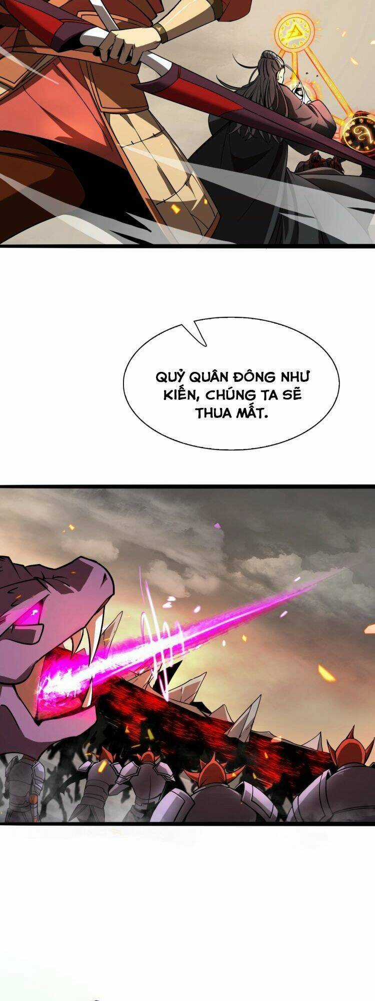 Chư Giới - Tận Thế Online Chapter 12 trang 22