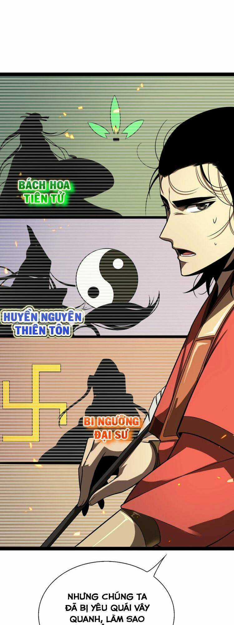 Chư Giới - Tận Thế Online Chapter 12 trang 26