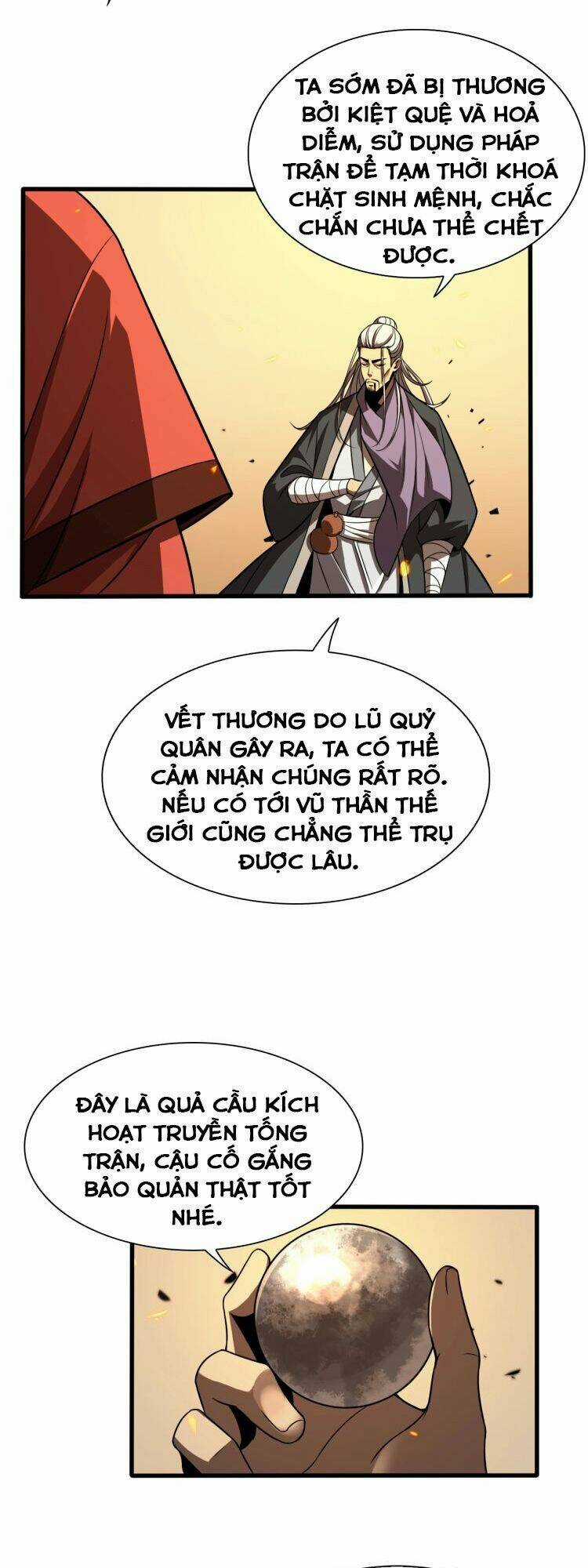 Chư Giới - Tận Thế Online Chapter 12 trang 36