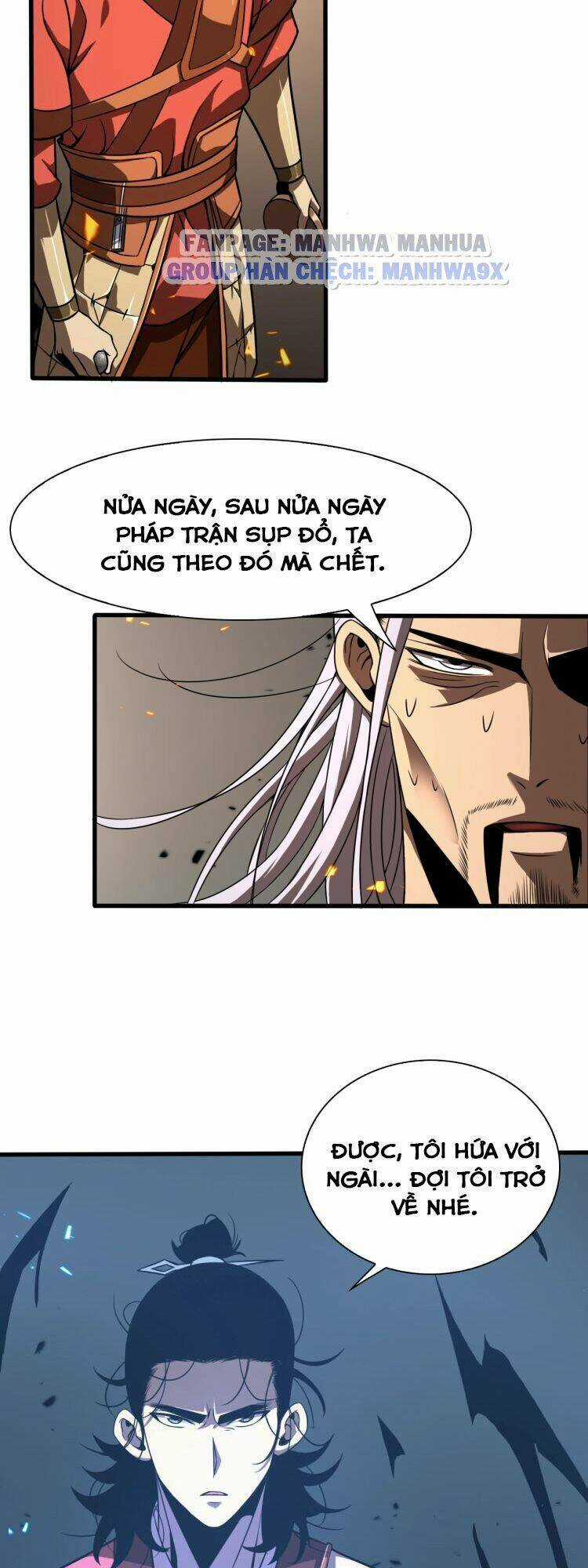 Chư Giới - Tận Thế Online Chapter 12 trang 38