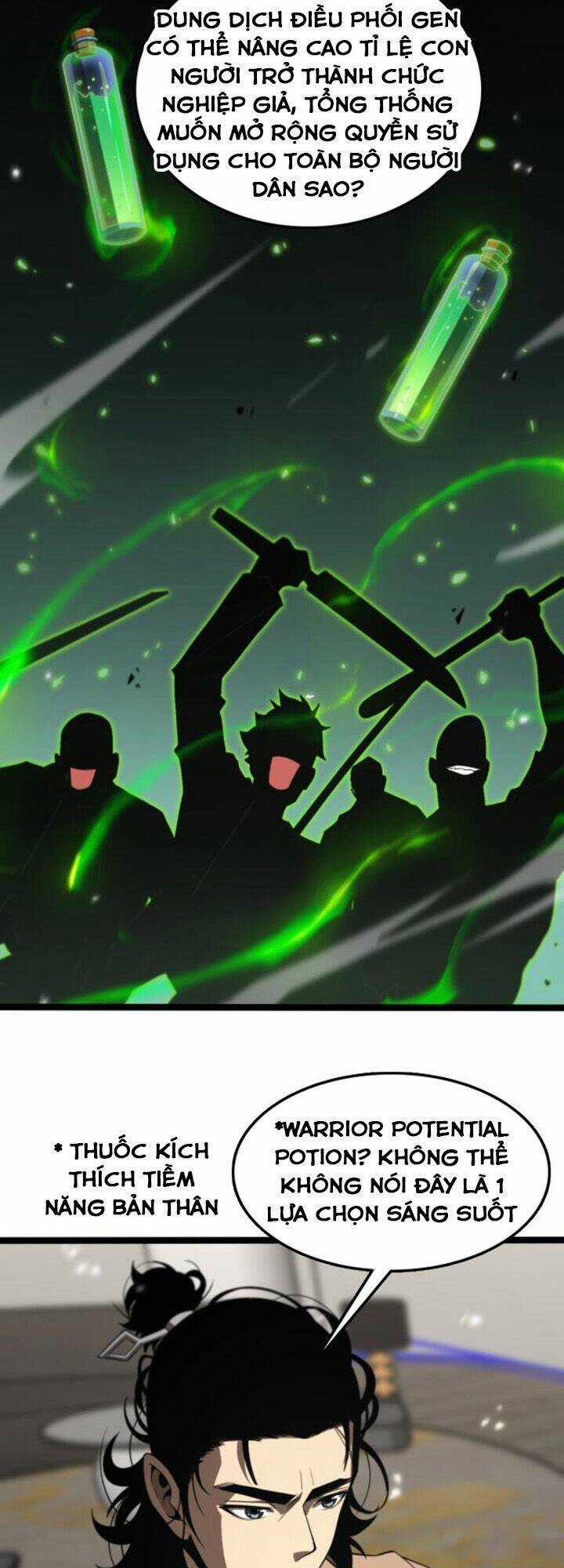 Chư Giới - Tận Thế Online Chapter 128 trang 16