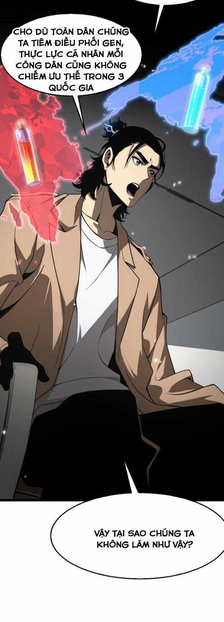 Chư Giới - Tận Thế Online Chapter 128 trang 21