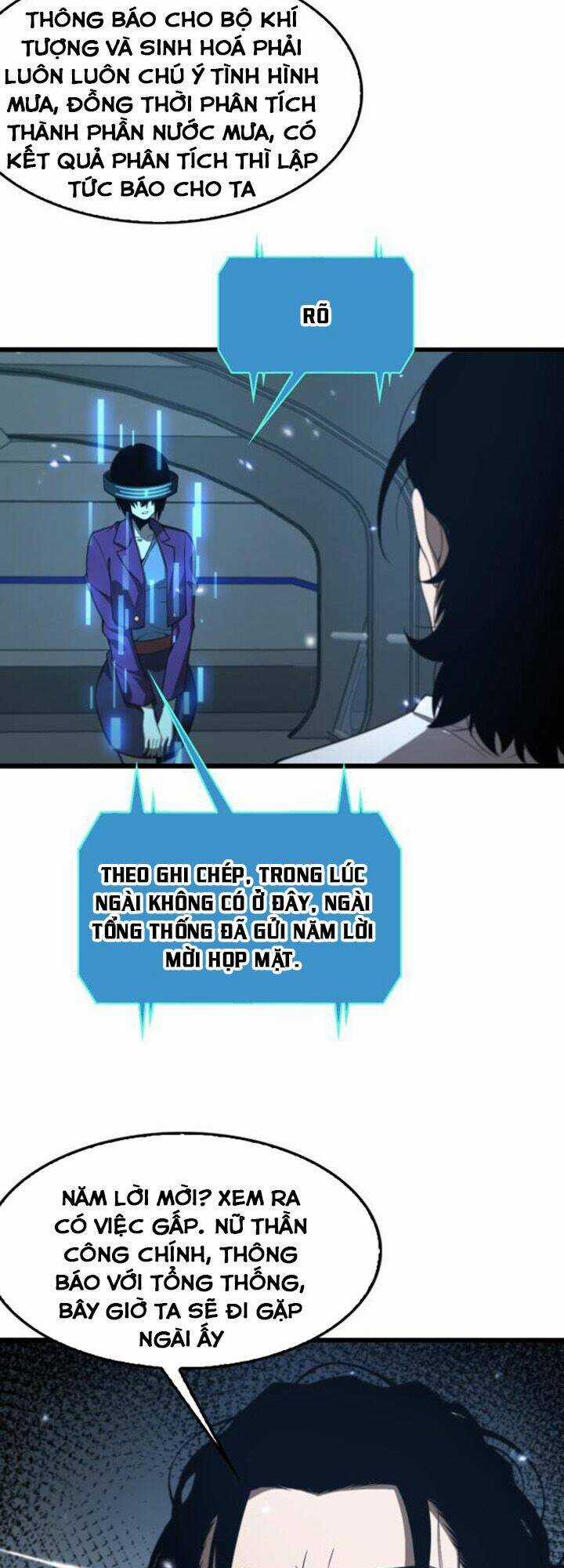 Chư Giới - Tận Thế Online Chapter 128 trang 7