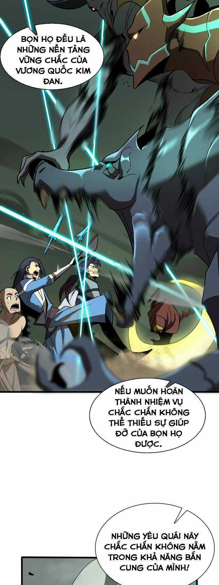 Chư Giới - Tận Thế Online Chapter 13 trang 27