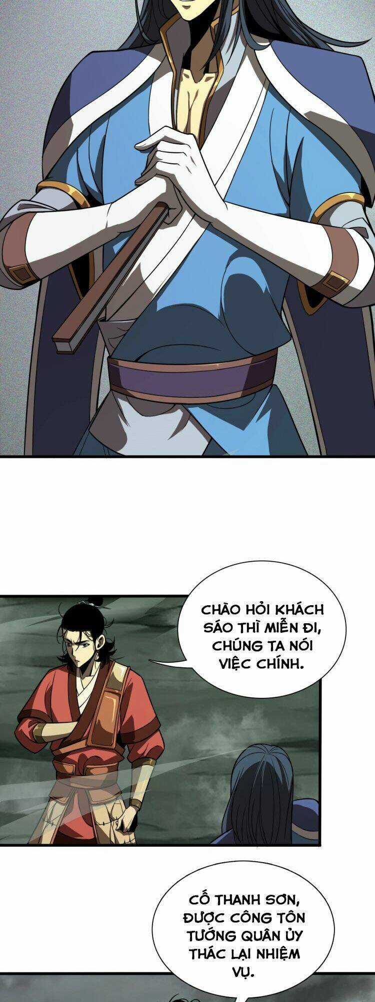 Chư Giới - Tận Thế Online Chapter 13 trang 51