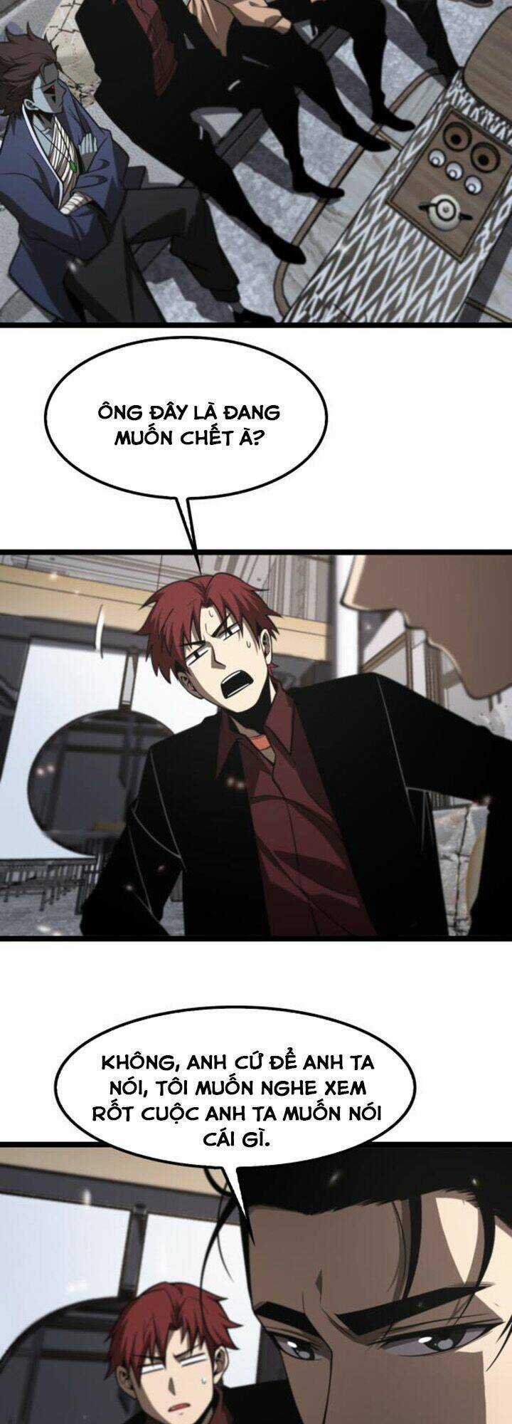 Chư Giới - Tận Thế Online Chapter 131 trang 21