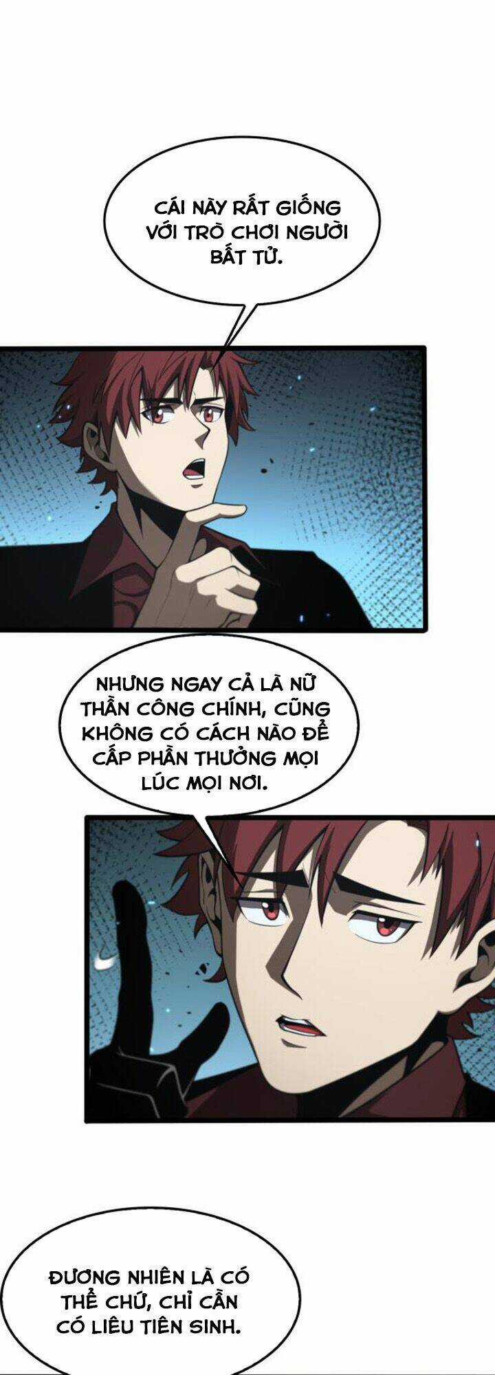 Chư Giới - Tận Thế Online Chapter 132 trang 23