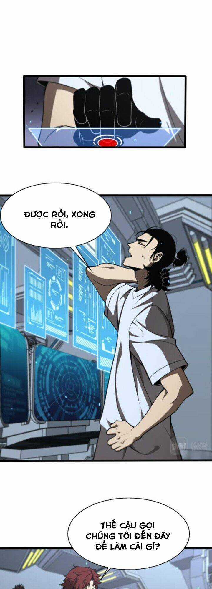 Chư Giới - Tận Thế Online Chapter 132 trang 9