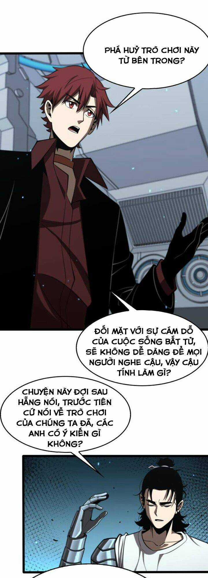 Chư Giới - Tận Thế Online Chapter 133 trang 1