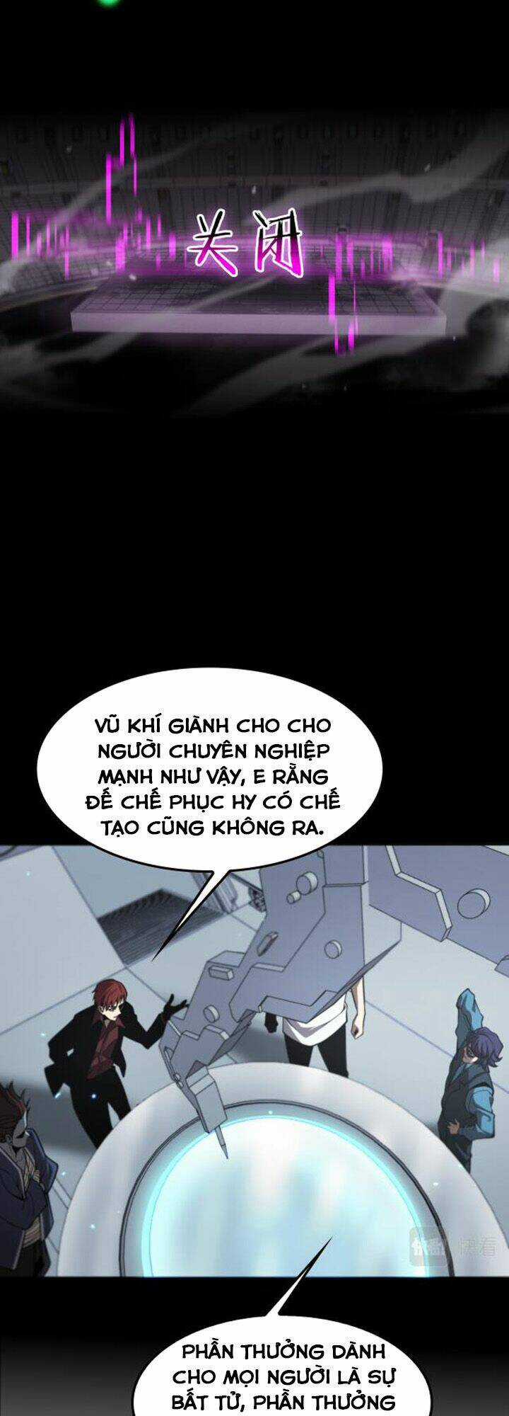 Chư Giới - Tận Thế Online Chapter 133 trang 31