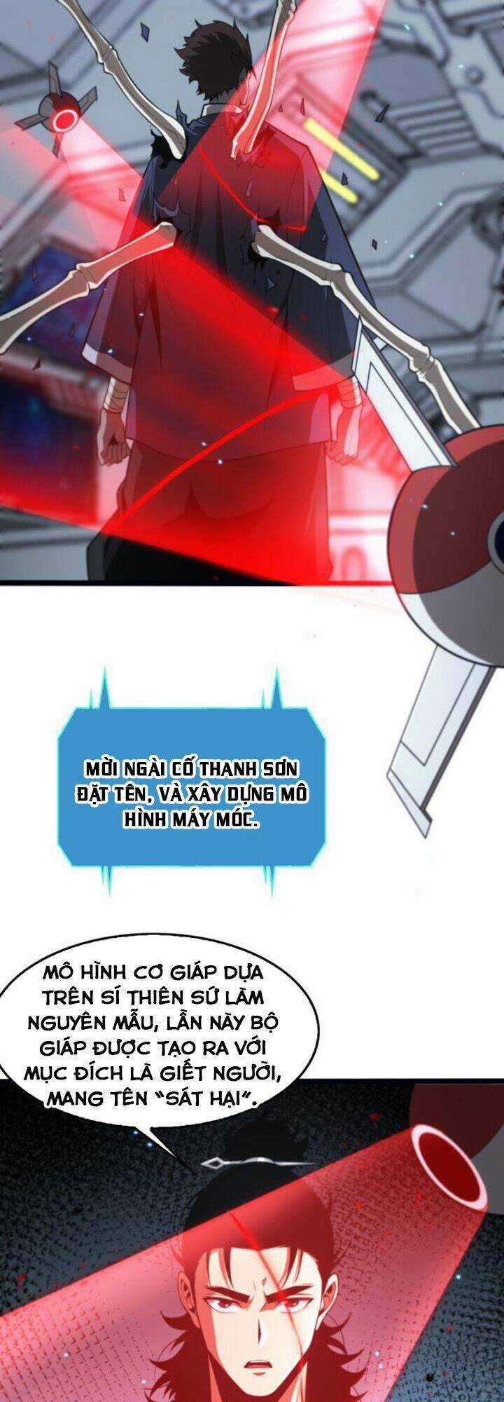 Chư Giới - Tận Thế Online Chapter 134 trang 16