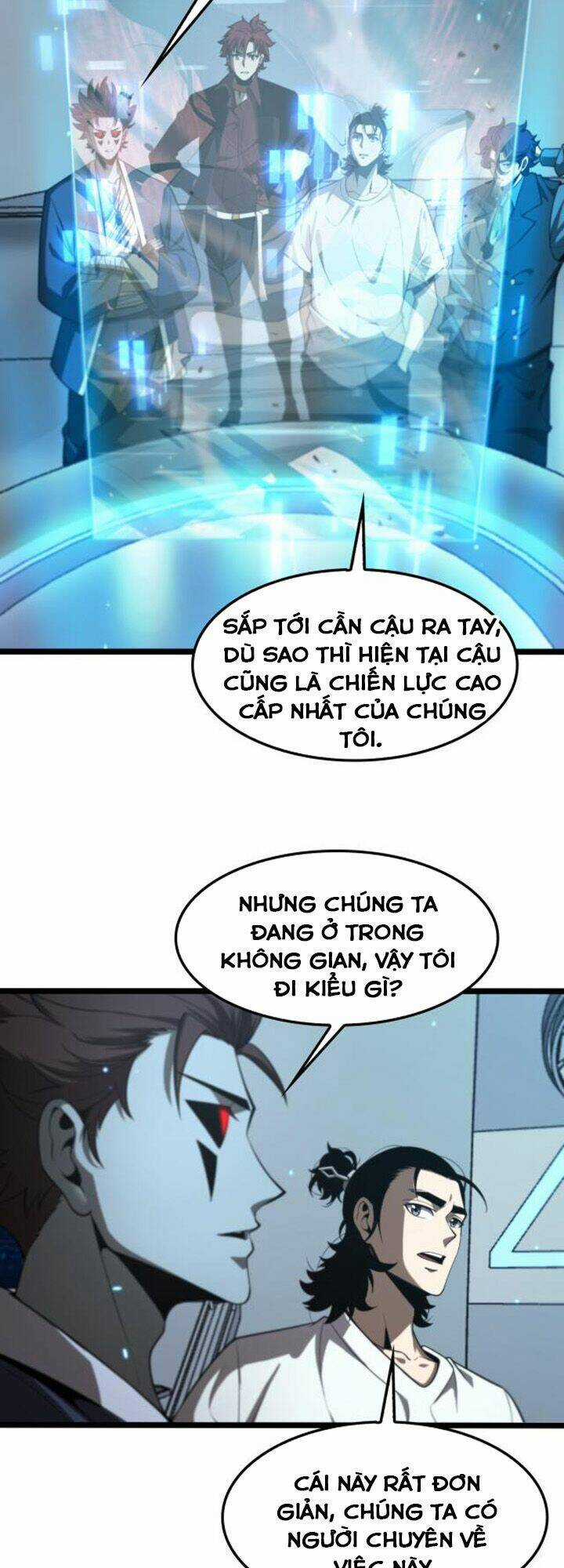 Chư Giới - Tận Thế Online Chapter 134 trang 2