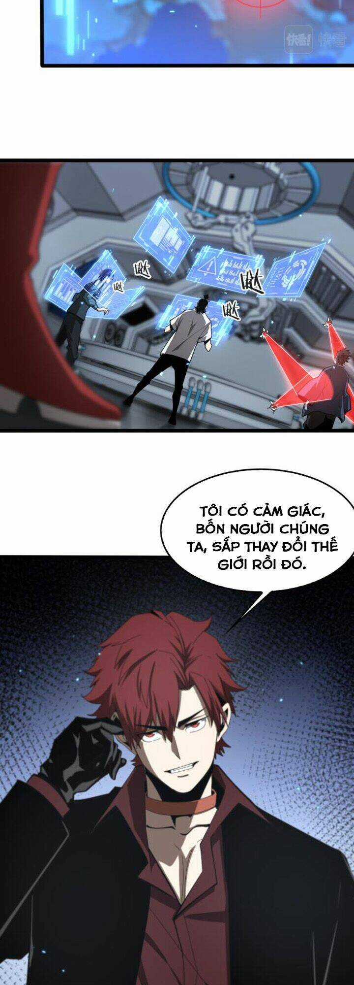 Chư Giới - Tận Thế Online Chapter 134 trang 20