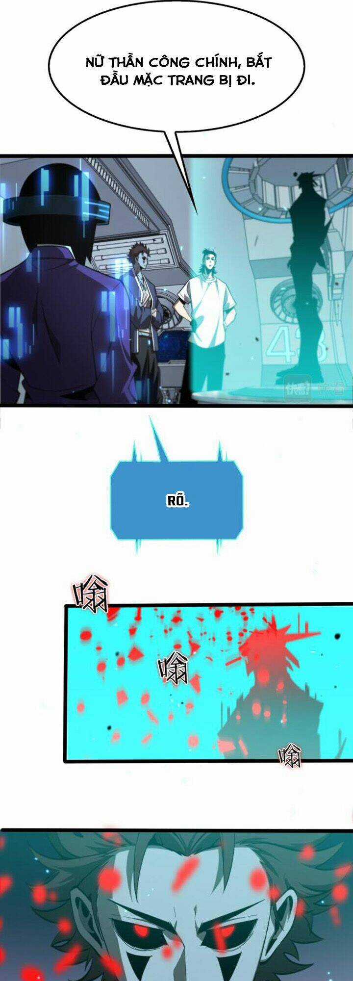 Chư Giới - Tận Thế Online Chapter 134 trang 25