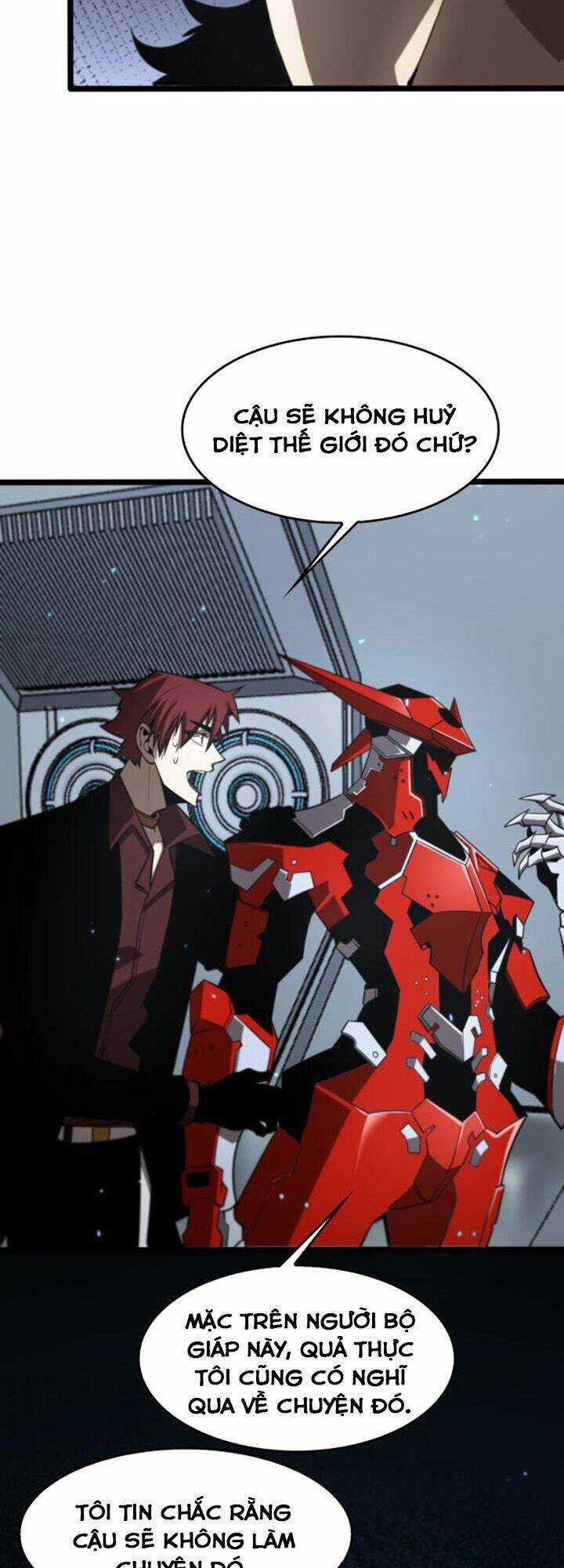 Chư Giới - Tận Thế Online Chapter 134 trang 32