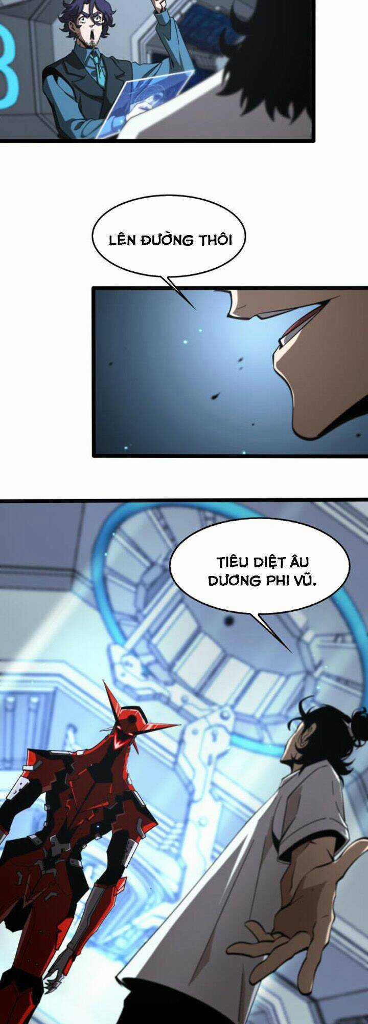 Chư Giới - Tận Thế Online Chapter 134 trang 35