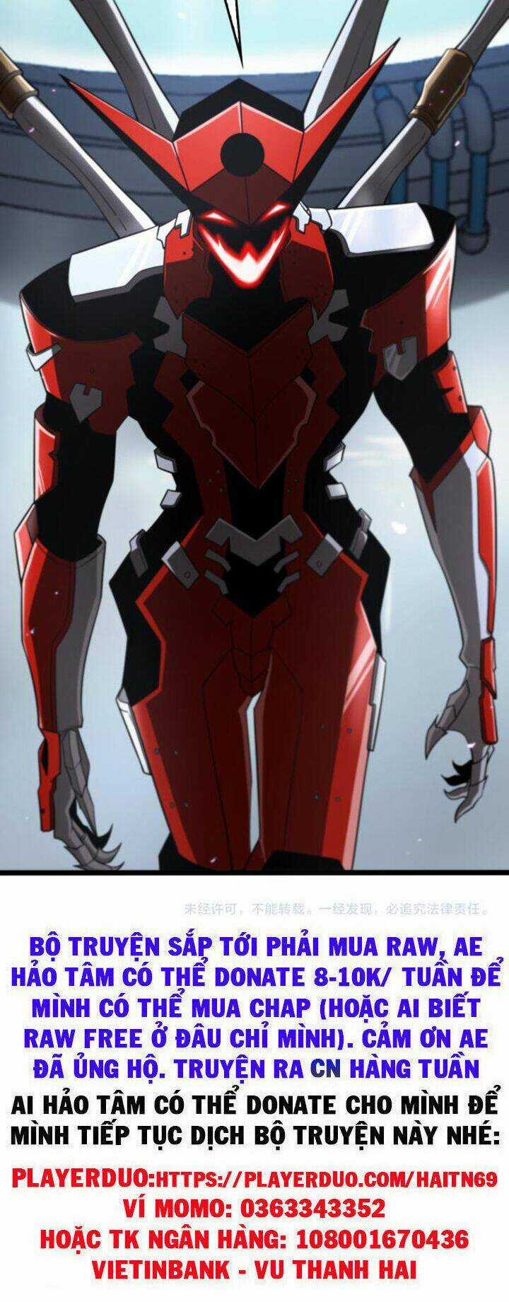 Chư Giới - Tận Thế Online Chapter 134 trang 37