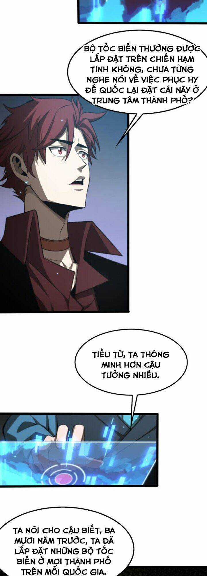 Chư Giới - Tận Thế Online Chapter 134 trang 5