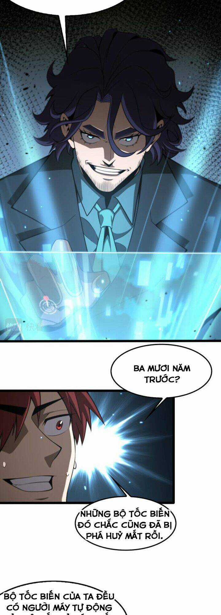 Chư Giới - Tận Thế Online Chapter 134 trang 6