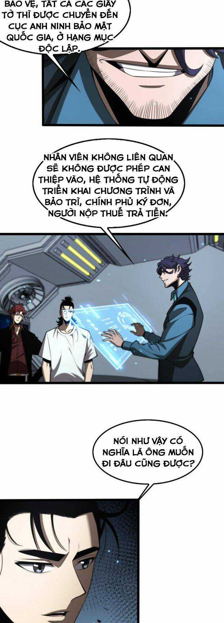 Chư Giới - Tận Thế Online Chapter 134 trang 7