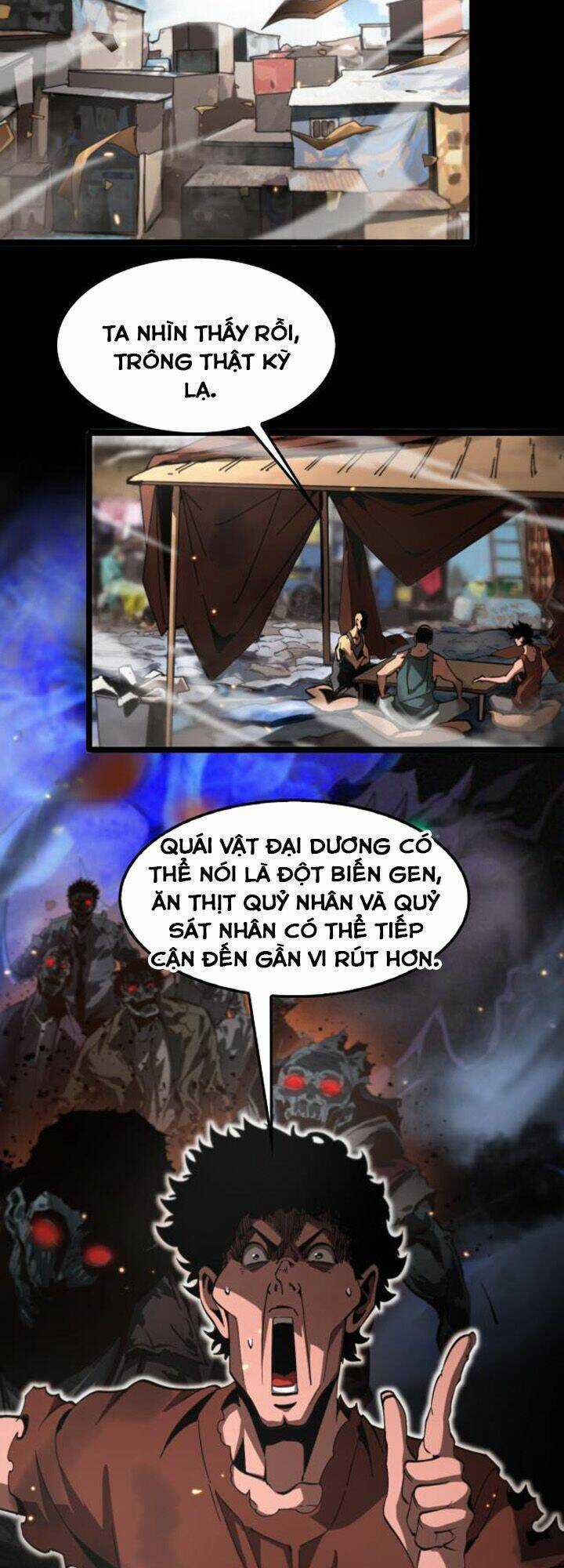 Chư Giới - Tận Thế Online Chapter 135 trang 2