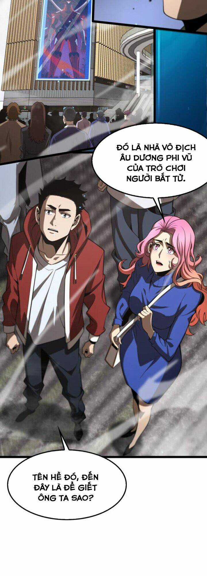 Chư Giới - Tận Thế Online Chapter 135 trang 26