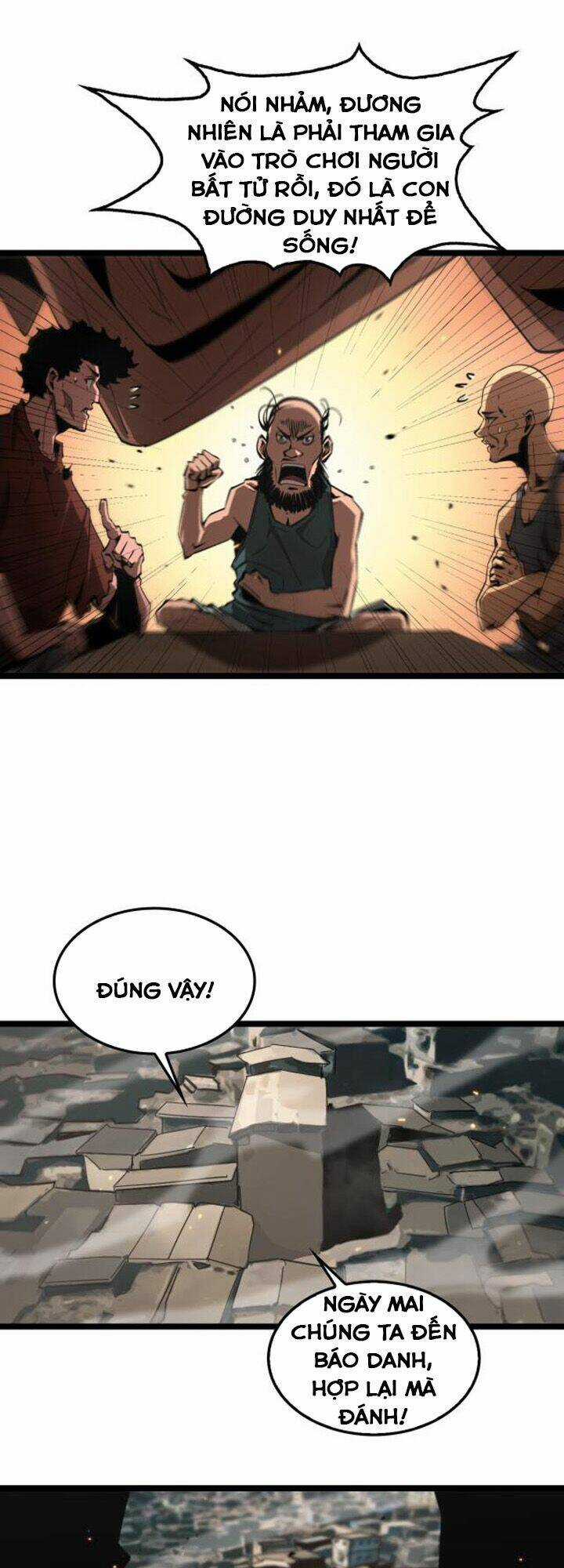 Chư Giới - Tận Thế Online Chapter 135 trang 5