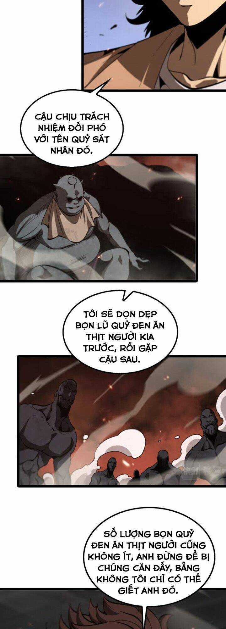 Chư Giới - Tận Thế Online Chapter 137 trang 6