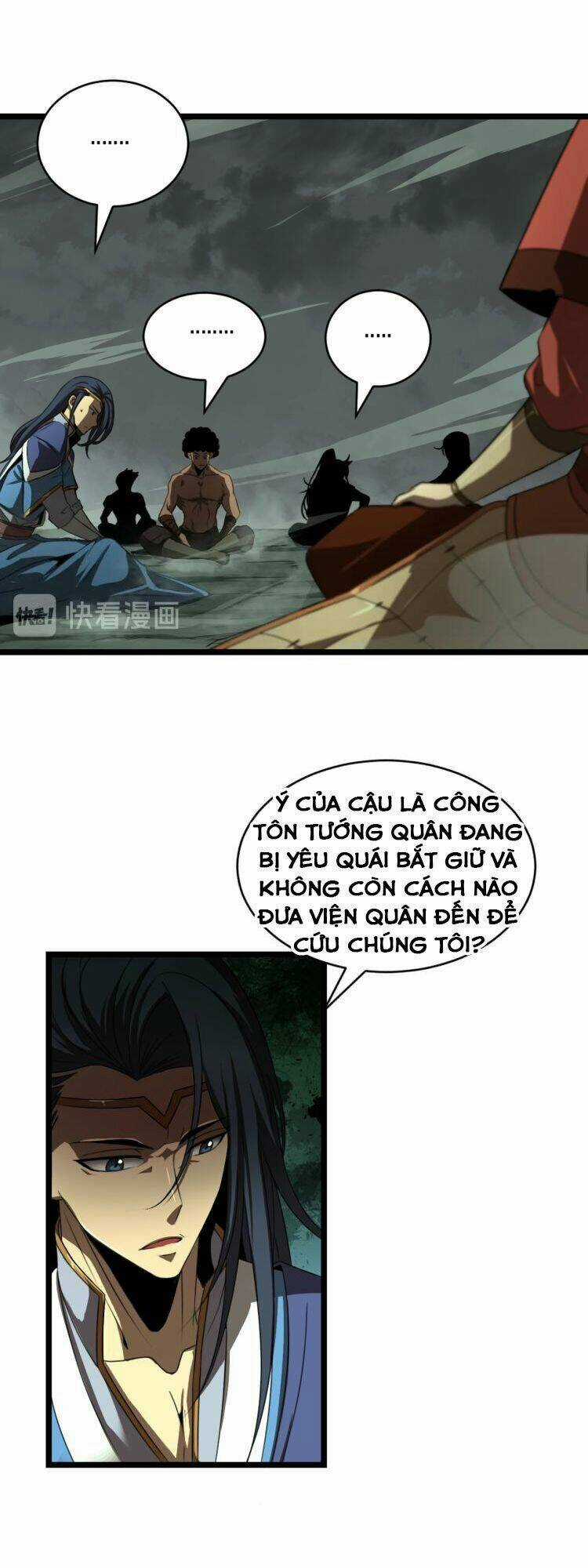 Chư Giới - Tận Thế Online Chapter 14 trang 1