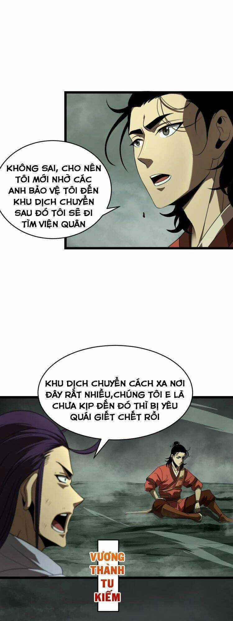 Chư Giới - Tận Thế Online Chapter 14 trang 2