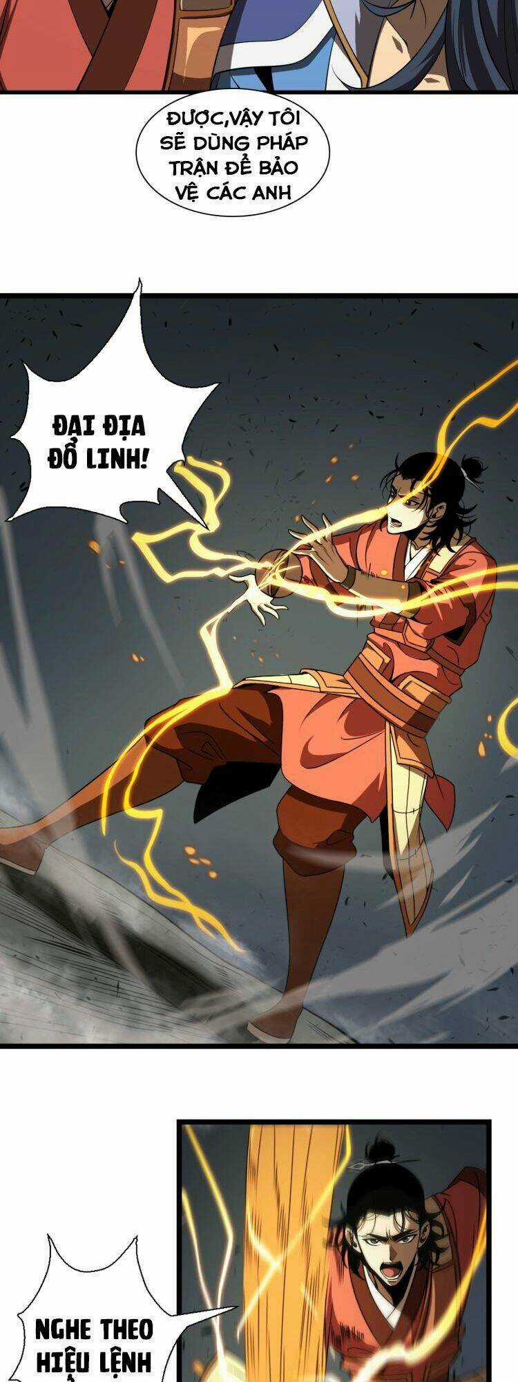 Chư Giới - Tận Thế Online Chapter 14 trang 22