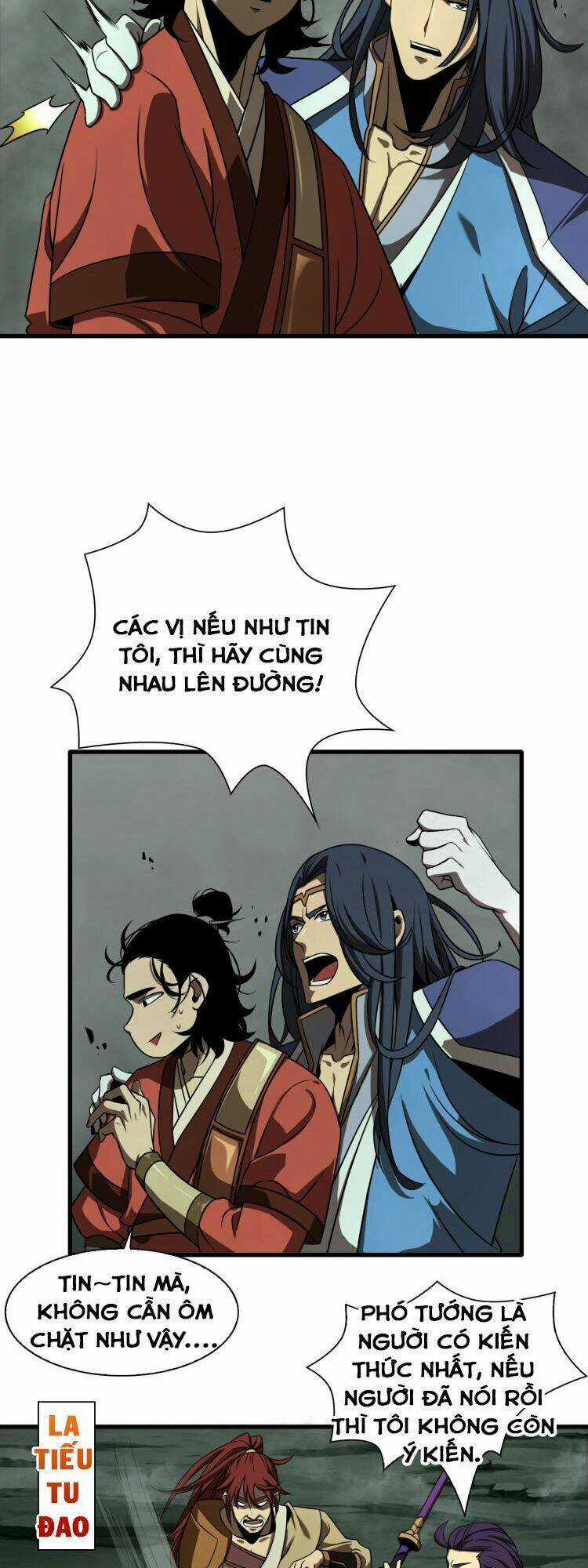 Chư Giới - Tận Thế Online Chapter 14 trang 6