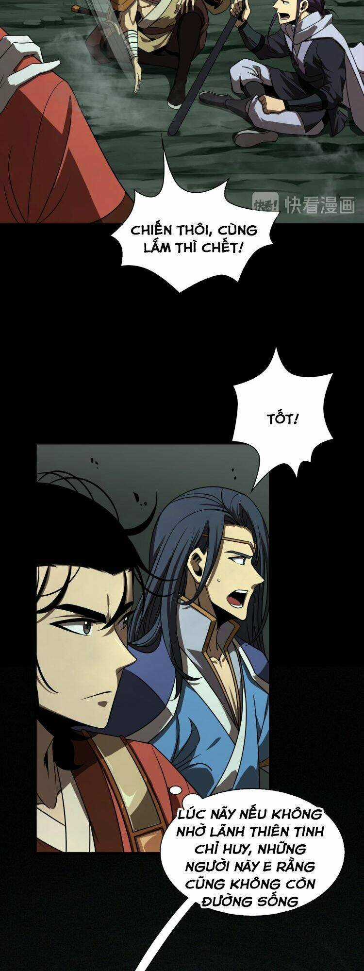 Chư Giới - Tận Thế Online Chapter 14 trang 7