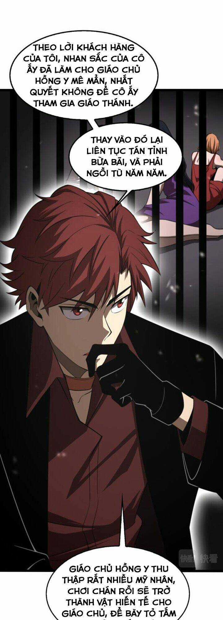 Chư Giới - Tận Thế Online Chapter 141 trang 9