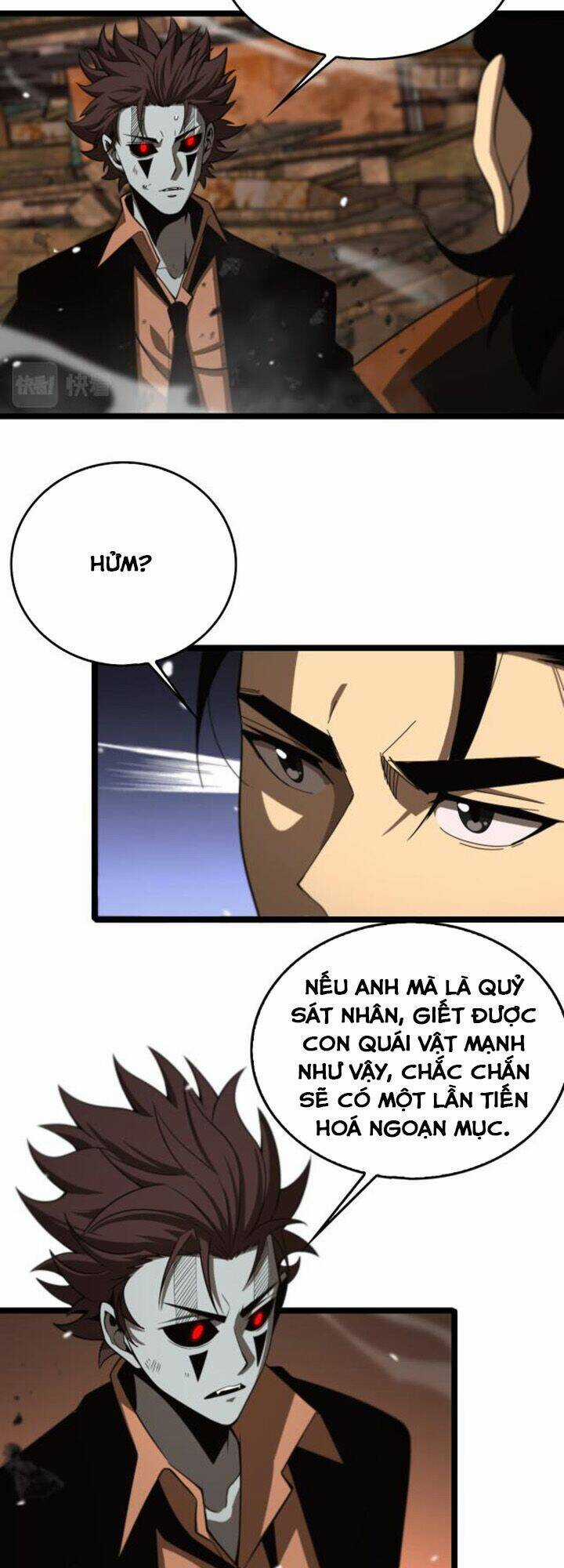 Chư Giới - Tận Thế Online Chapter 143 trang 35